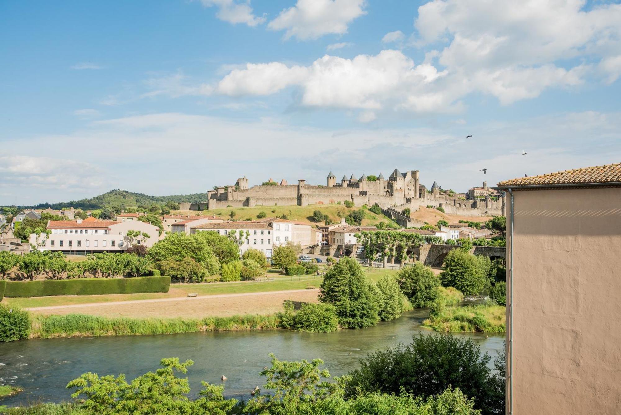 Le Clos Margaux - Vue Cite Medievale - 3 Chambres Καρκασόν Εξωτερικό φωτογραφία